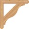 Ekena Millwork Funston Craftsman Smooth Bracket, Western Red Cedar, 3 1/2"W x 30"D x 30"H BKT04X30X30FST04SWR - alternate 4